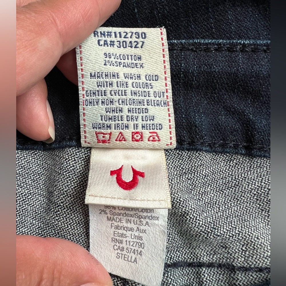 ✨SOLD - True Religion Stella Jeans Size 25 - Picture 9 of 12